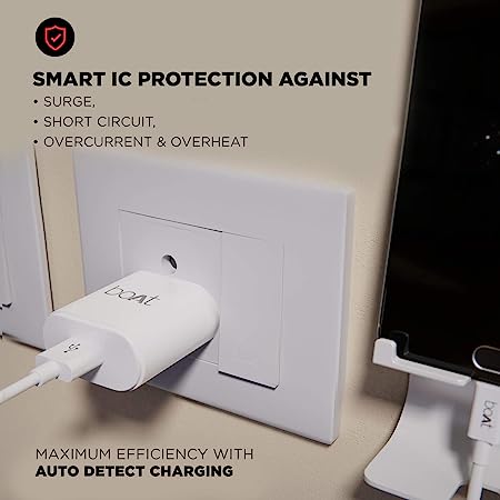 boAt 10W 2A Wall Charger - Image 3