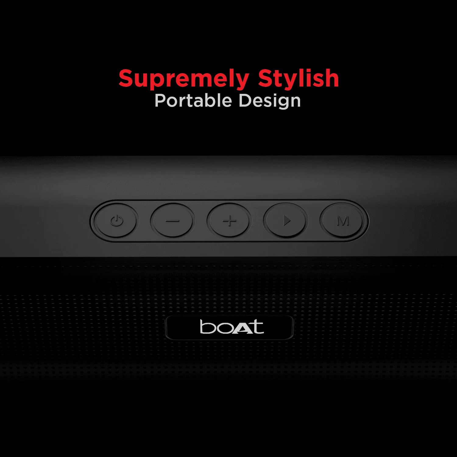boAt Aavante 550 | Bluetooth Soundbar with 16W RMS Sound Combined with Dual Passive Radiators, 4.5 Hour Playback - Image 4