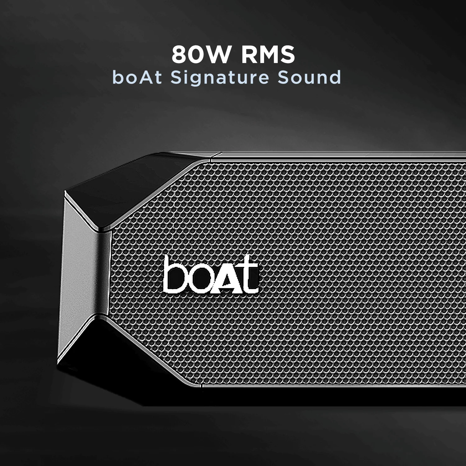 boAt Aavante Bar 1150D | Bluetooth Dolby Audio Soundbar with 80W Output, 2.0 Channel, AUX, Optical, HDMI (ARC) - Image 2