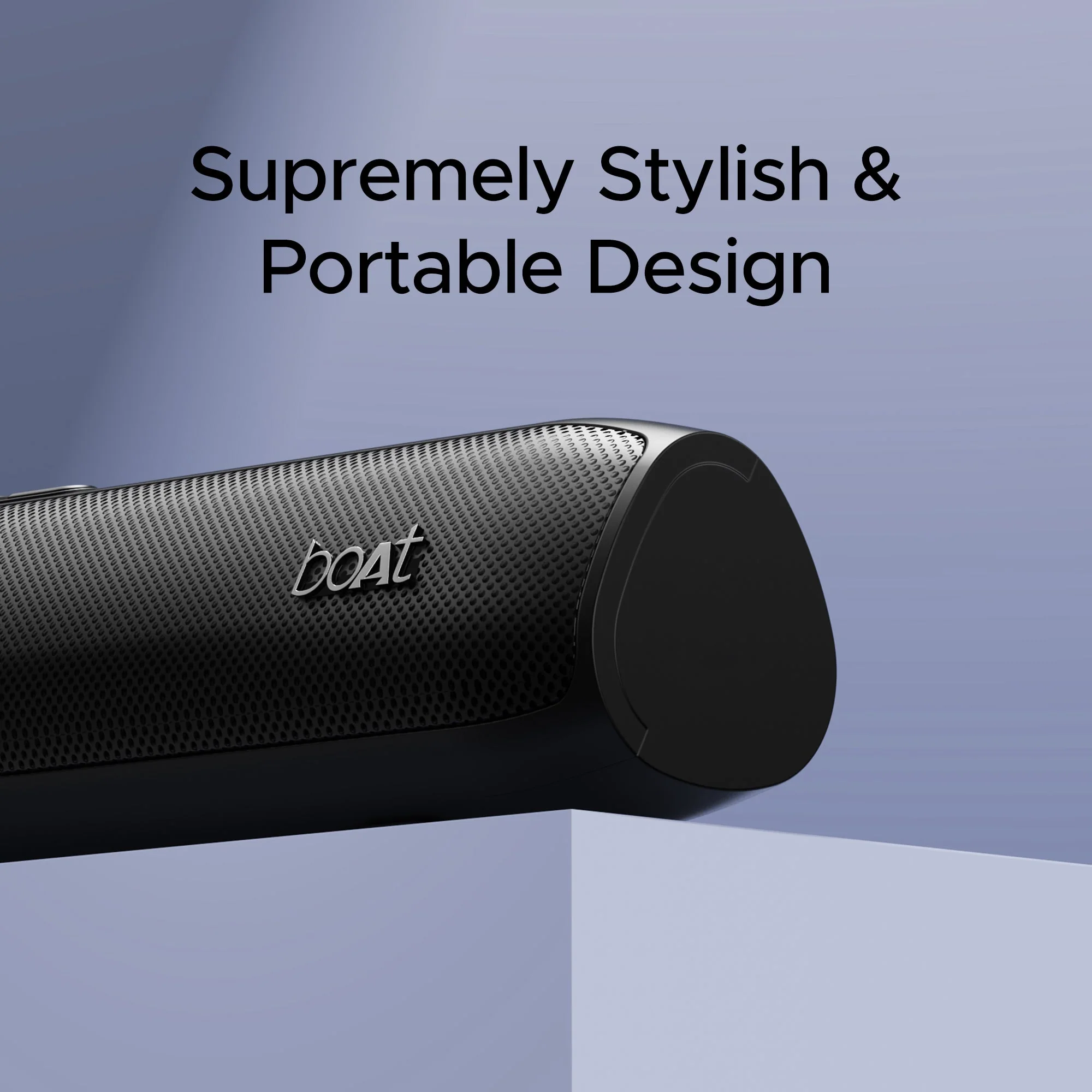 boAt Aavante Bar Groove | Soundbar with 16W RMS boAt Signature Sound, 2.0 Channel Sound, Bluetooth v5.0 - Image 3