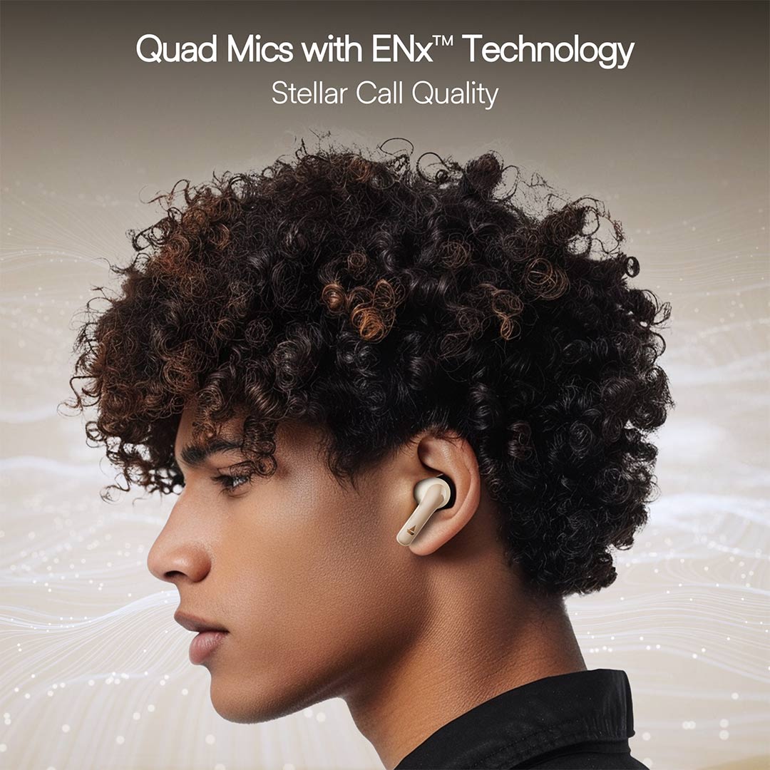 boAt Airdopes 131 Pro Buds | Wireless Earbuds with 40 Hours Playback, ENx™ Tech, BT v5.3, BEAST™ Mode, ASAP™ Charge - Image 8