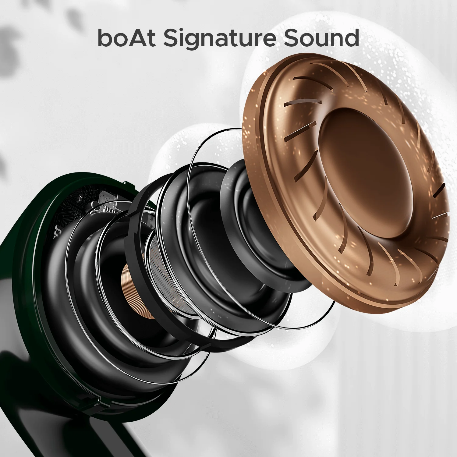boAt Airdopes 161 | Wireless Earbuds with Massive Playback of upto 40 Hours, IPX5 Water & Sweat Resistance, IWP Technology, Type C Interface - Image 26