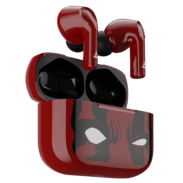 boAt Airdopes 161 Deadpool Edition | Wireless Earbuds with 40 Hours Playback, ASAP⢠Charge, boAt Immersive Sound, Bluetooth v5.1