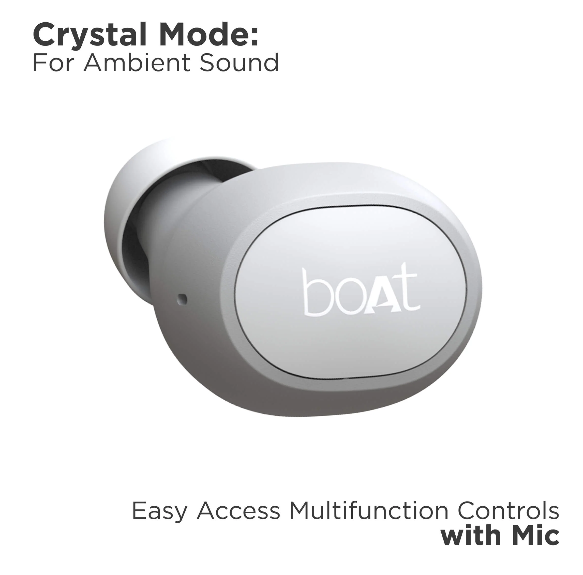 boAt Airdopes 171 | In-Ear Earbuds with 6mm drivers, Bluetooth v5.0, Up to 13 Hours Playback, Voice Assistant - Image 15