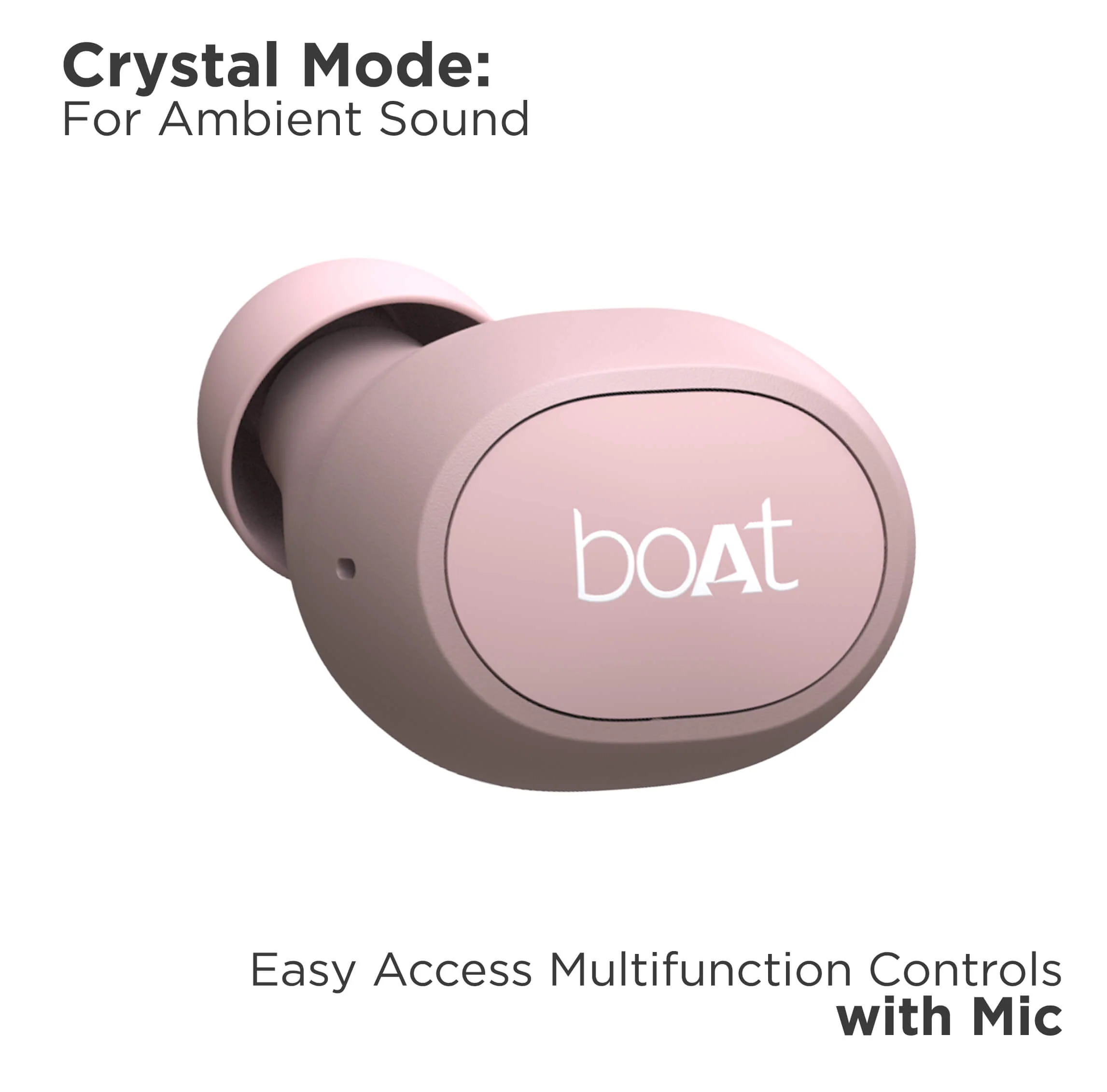 boAt Airdopes 171 | In-Ear Earbuds with 6mm drivers, Bluetooth v5.0, Up to 13 Hours Playback, Voice Assistant - Image 19