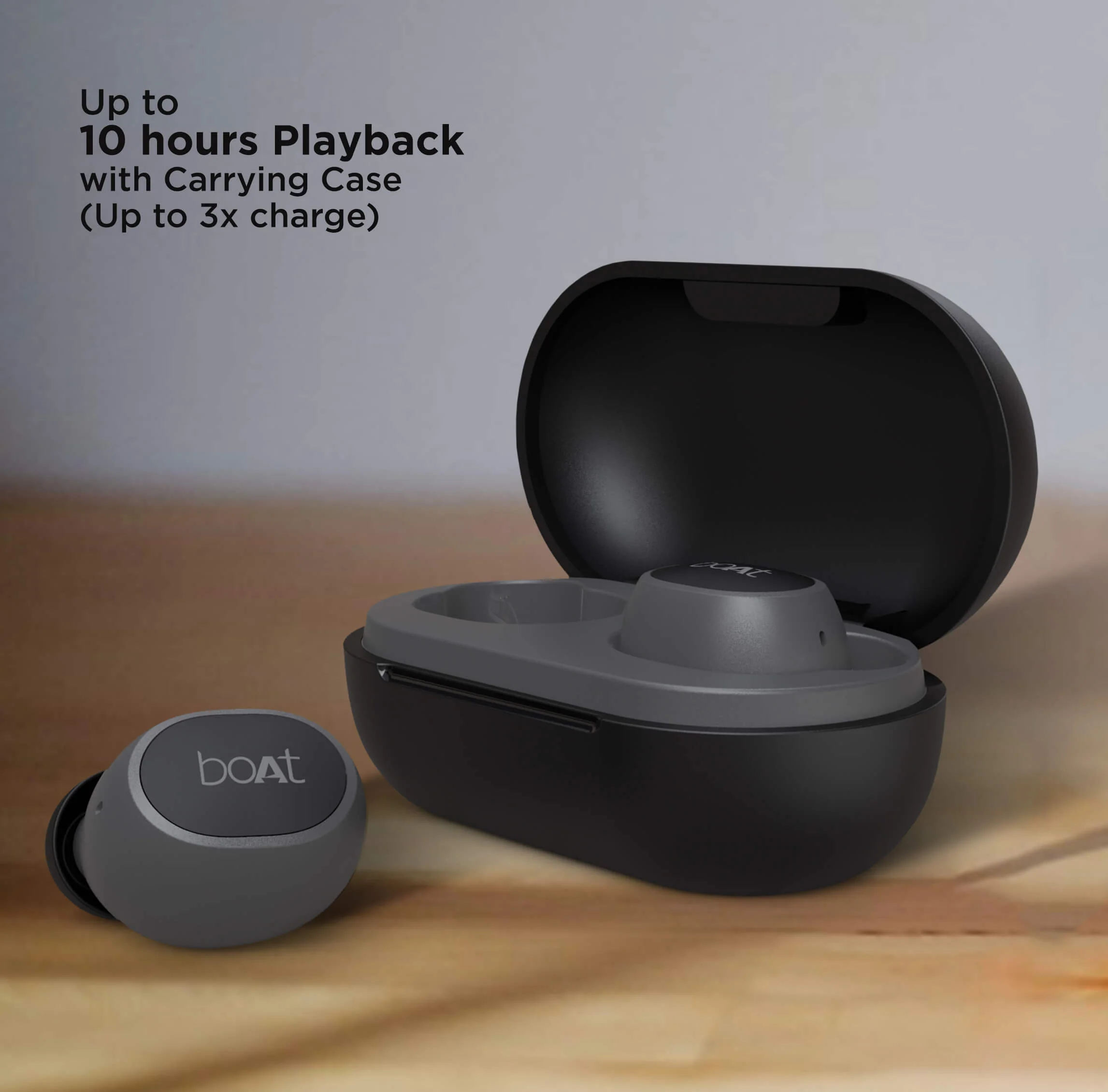 boAt Airdopes 171 | In-Ear Earbuds with 6mm drivers, Bluetooth v5.0, Up to 13 Hours Playback, Voice Assistant - Image 7