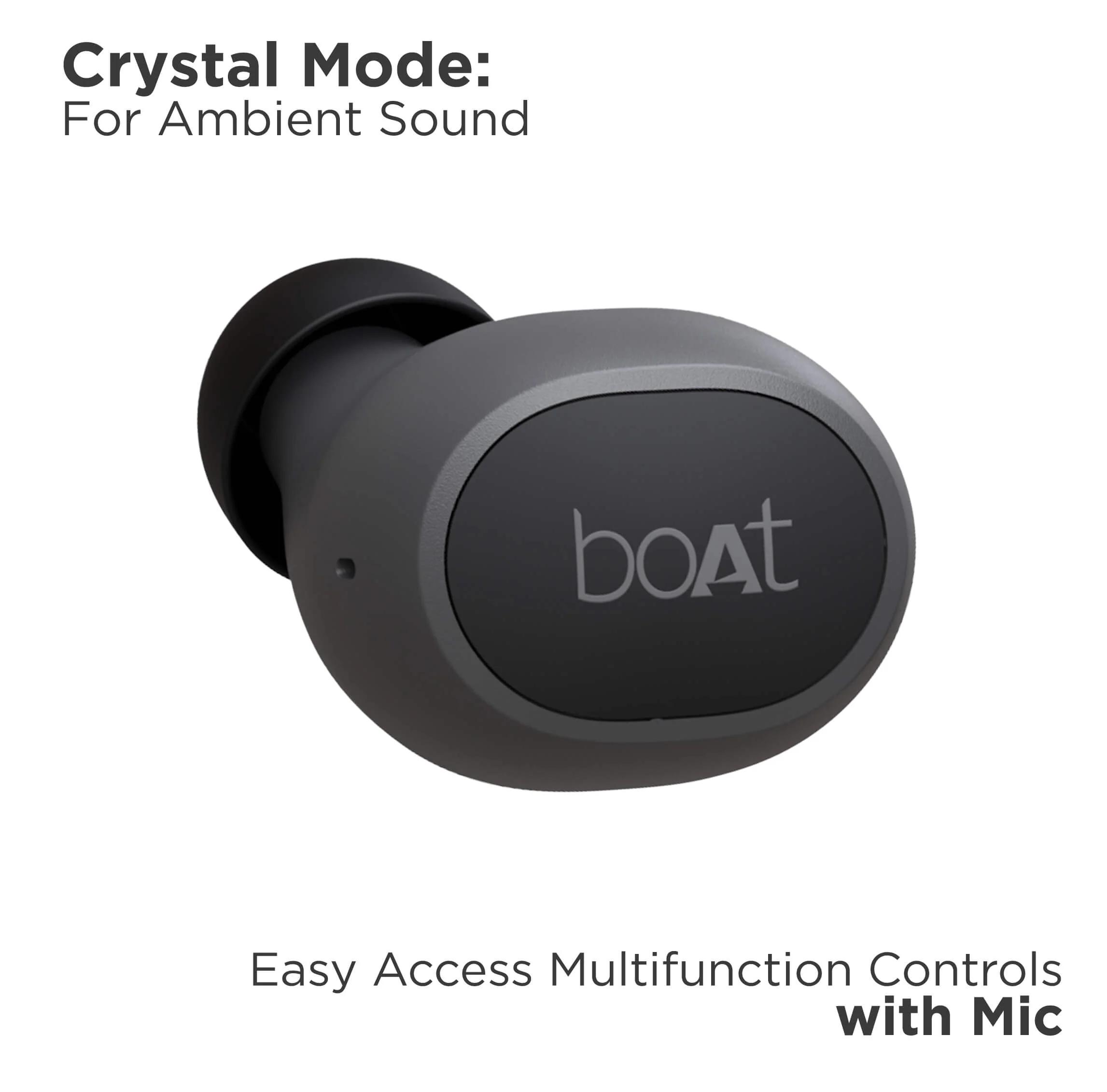 boAt Airdopes 173 | Wireless Earbuds with Powerful 6mm drivers, Nonstop Music Up to 13 hours, Type-C Interface - Image 11