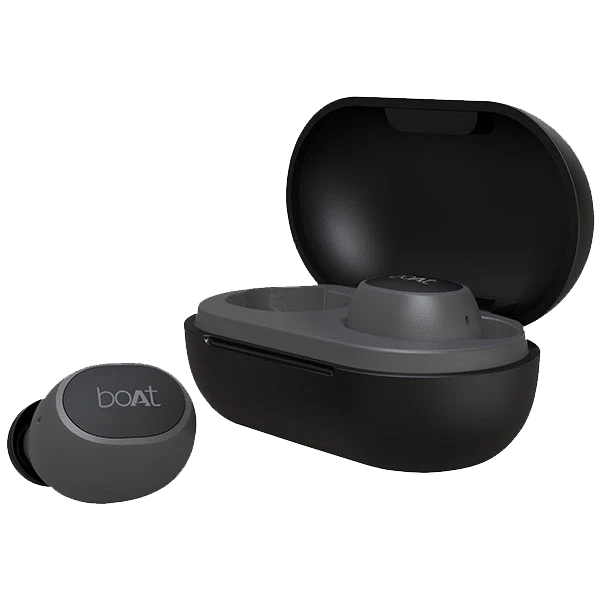 boAt Airdopes 173 | Wireless Earbuds with Powerful 6mm drivers, Nonstop Music Up to 13 hours, Type-C Interface - Image 3