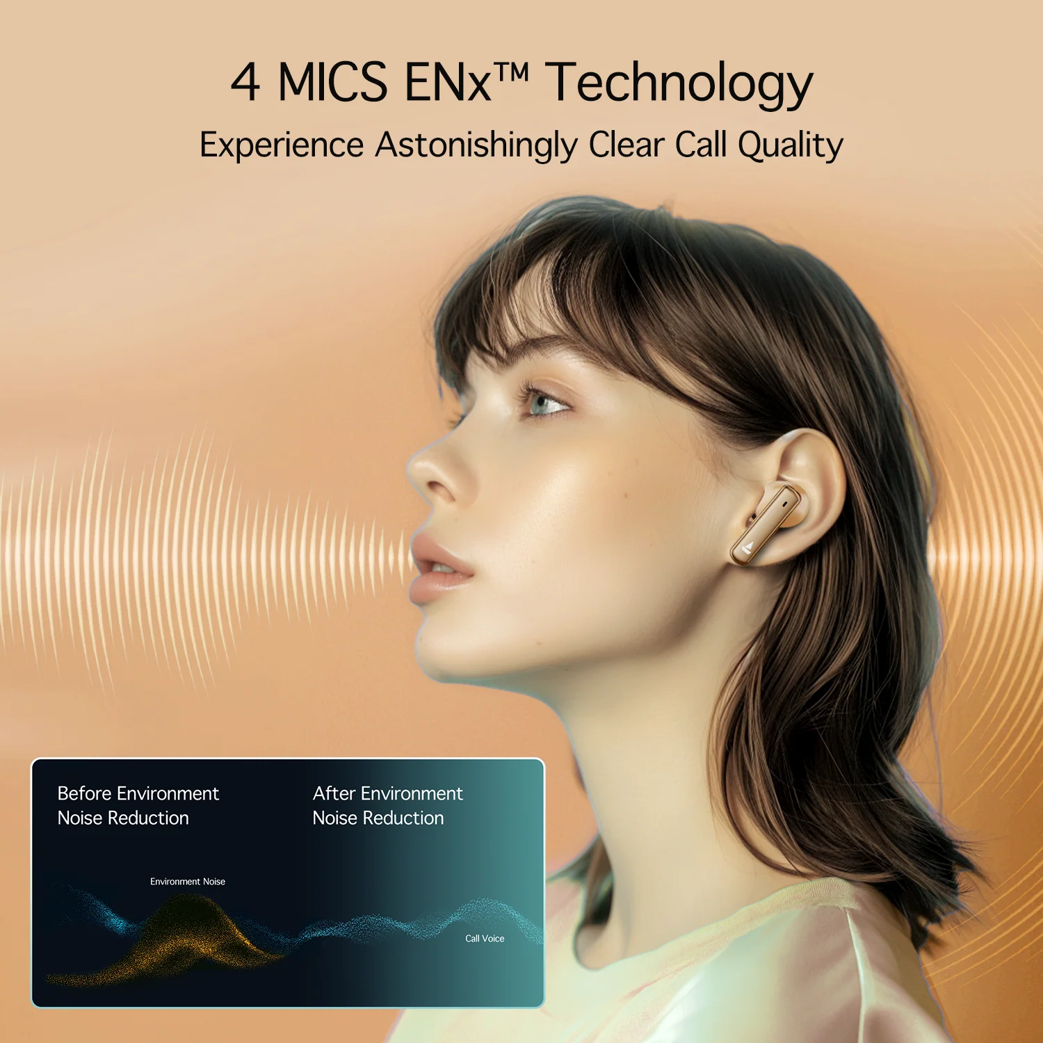 boAt Airdopes 181 Pro | Wireless Earbuds with 100 Hours Playback, Quad Mics with ENx™, BEAST™ Mode, ASAP™ Charge - Image 17