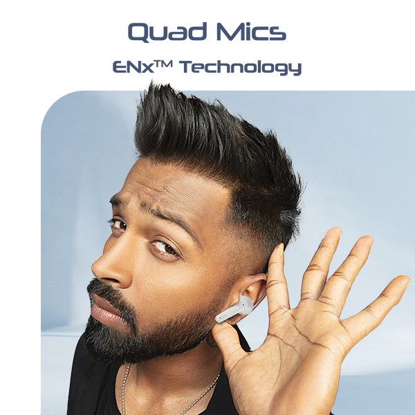 boAt Airdopes 200 Plus | Wireless Earbuds with 100 Hours Large Playback, BEAST™ Mode, ENx™ Technology, IPX5 Resistance - Image 16