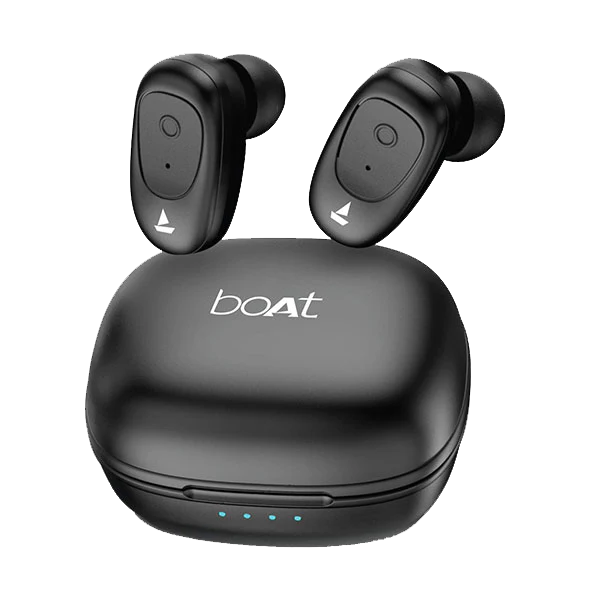 boAt Airdopes 201 | TWS Wireless Earbuds for Sports & Workout, 10mm Drivers, Voice Assistant with Google and Siri