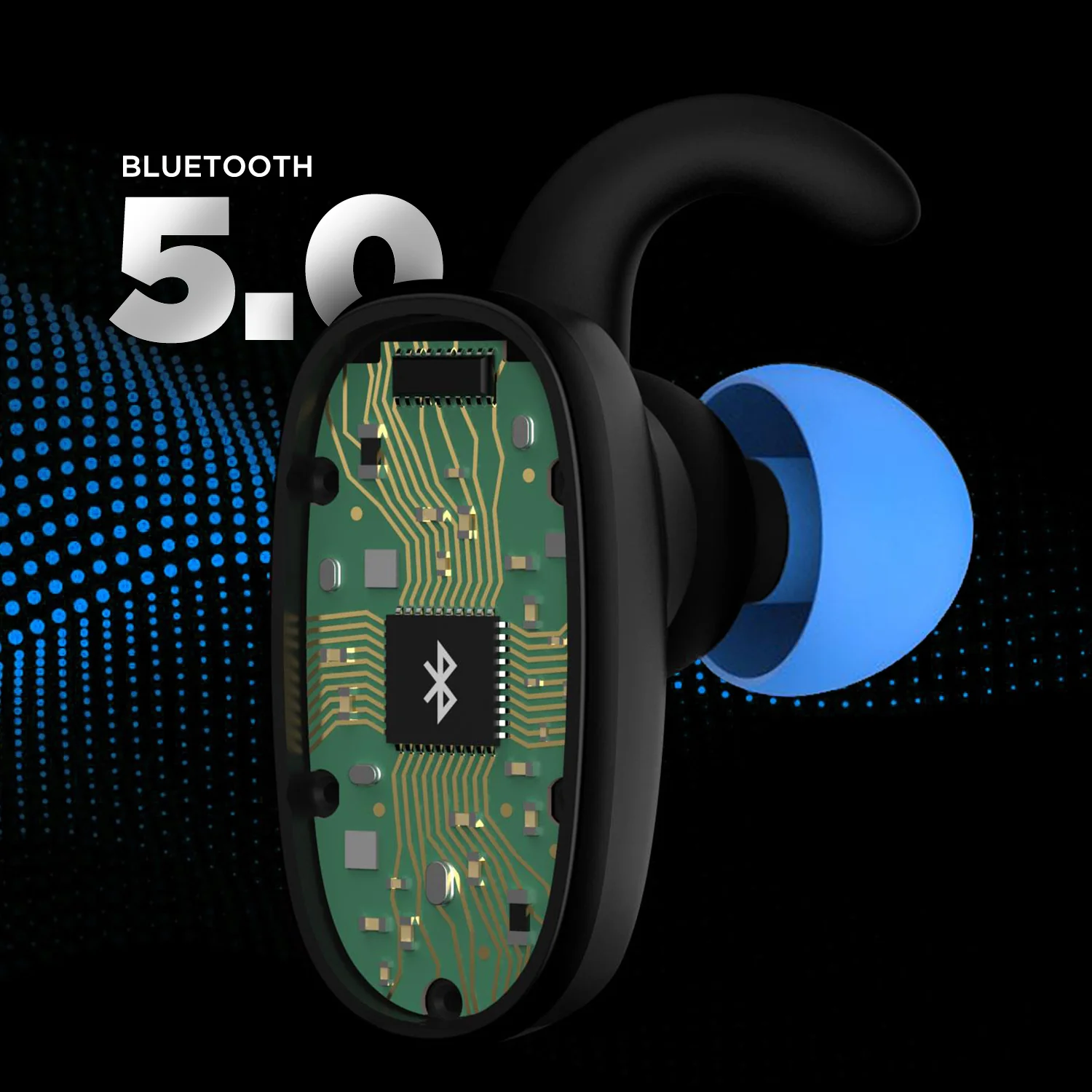 boAt Airdopes 201 | TWS Wireless Earbuds for Sports & Workout, 10mm Drivers, Voice Assistant with Google and Siri - Image 15