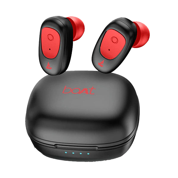 boAt Airdopes 201 | TWS Wireless Earbuds for Sports & Workout, 10mm Drivers, Voice Assistant with Google and Siri - Image 2