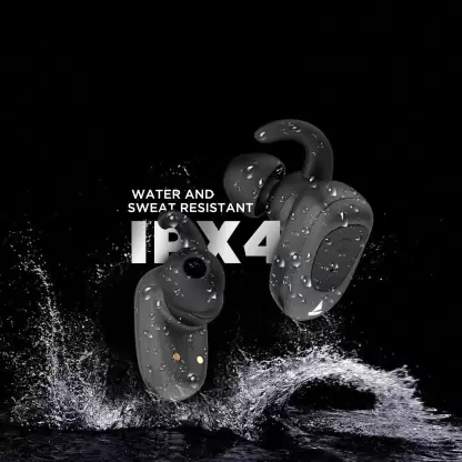 boAt Airdopes 201 | TWS Wireless Earbuds for Sports & Workout, 10mm Drivers, Voice Assistant with Google and Siri - Image 6