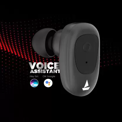 boAt Airdopes 201 | TWS Wireless Earbuds for Sports & Workout, 10mm Drivers, Voice Assistant with Google and Siri - Image 7