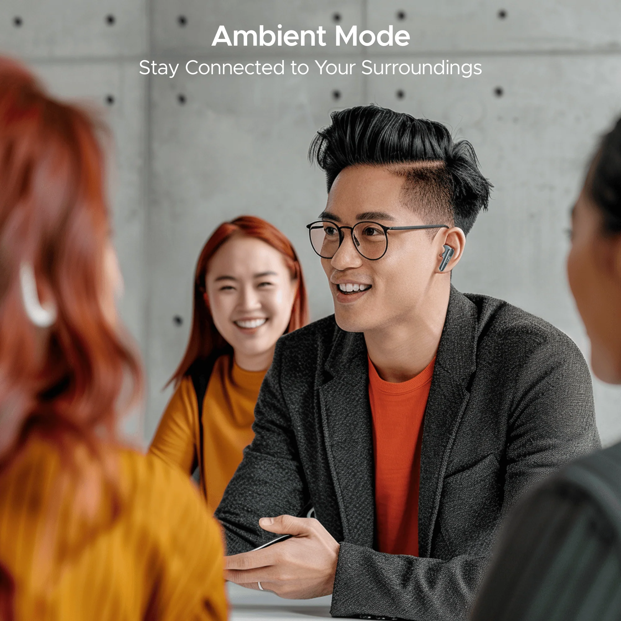 boAt Airdopes 280 ANC | Wireless Earbuds with ANC up to 32dB, Quad Mics ENx™ Tech, 60 Hours Playback - Image 20