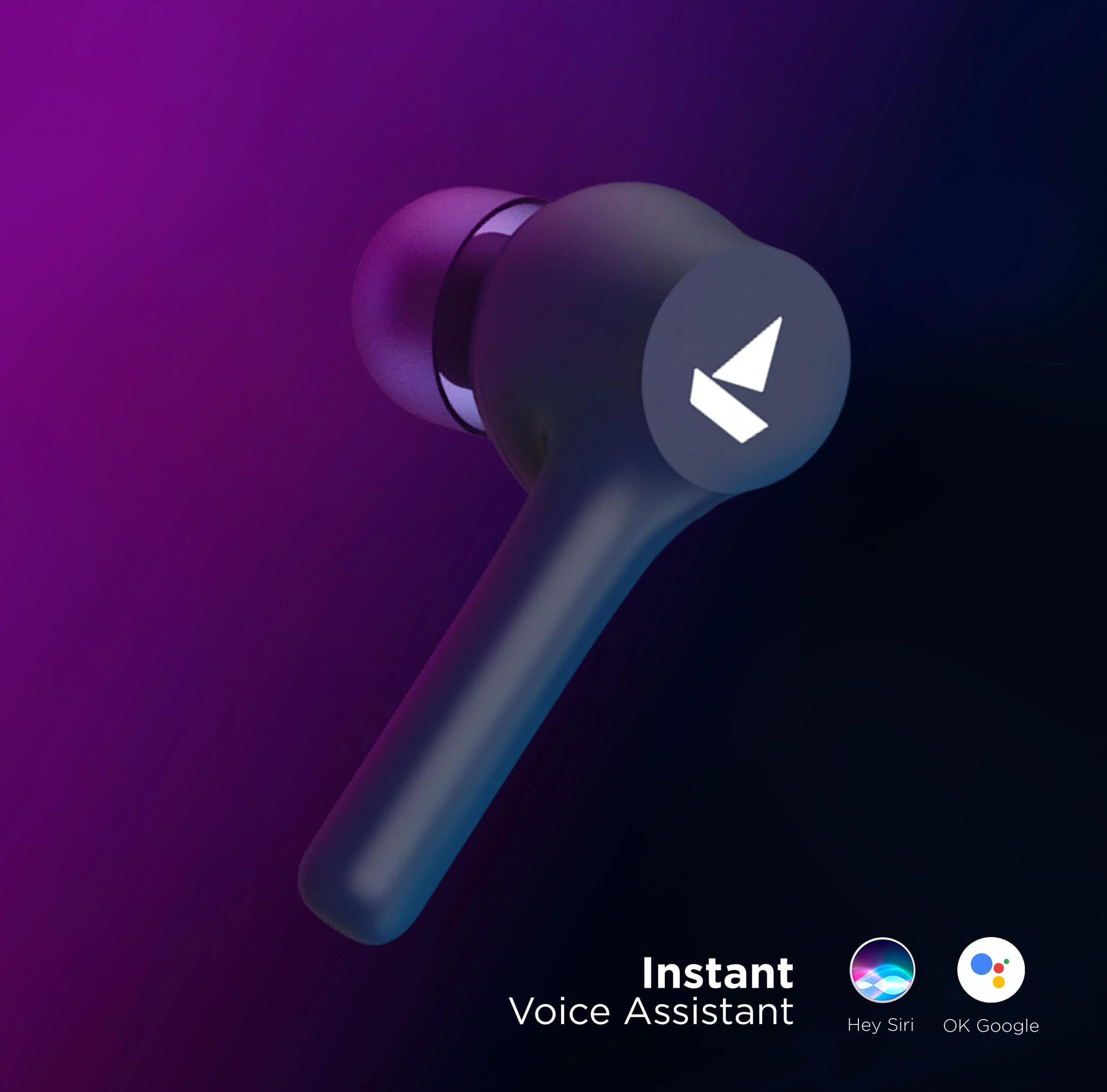 boAt Airdopes 281 | TWS Wireless Earbuds with 6mm Drivers, Bluetooth V5.0, 14 Hours Nonstop Music, 420mAh Charging Case - Image 9