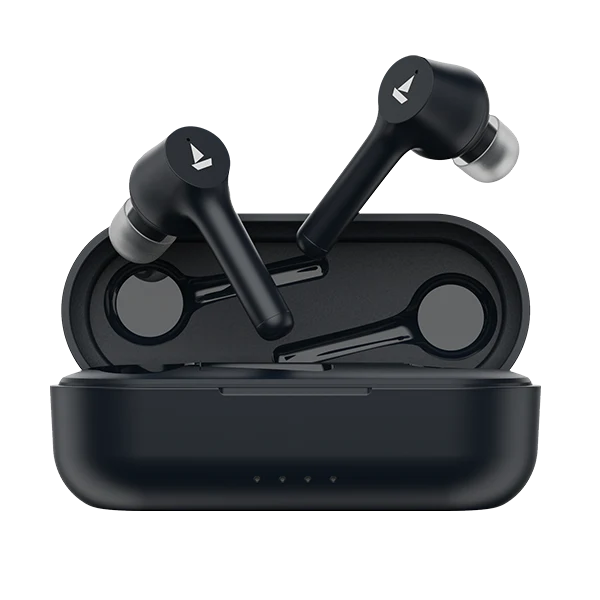 boAt Airdopes 281 Pro | Wireless Earbuds with 4 Mics, ASAP™ Charge, 6mm Drivers, 32 Hours Nonstop Audio Bliss, ENx™ Technology