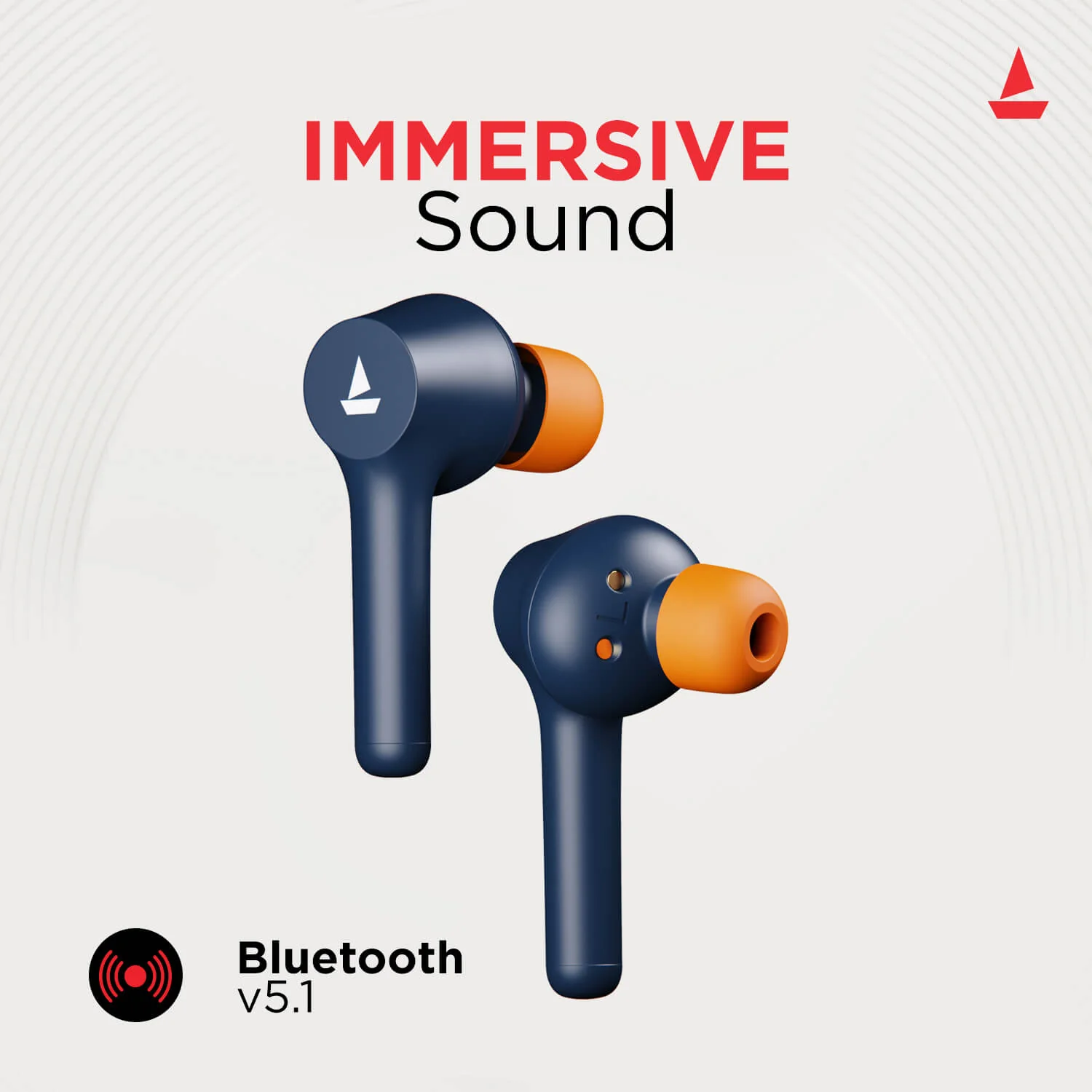 boAt Airdopes 281 Pro | Wireless Earbuds with 4 Mics, ASAP™ Charge, 6mm Drivers, 32 Hours Nonstop Audio Bliss, ENx™ Technology - Image 11