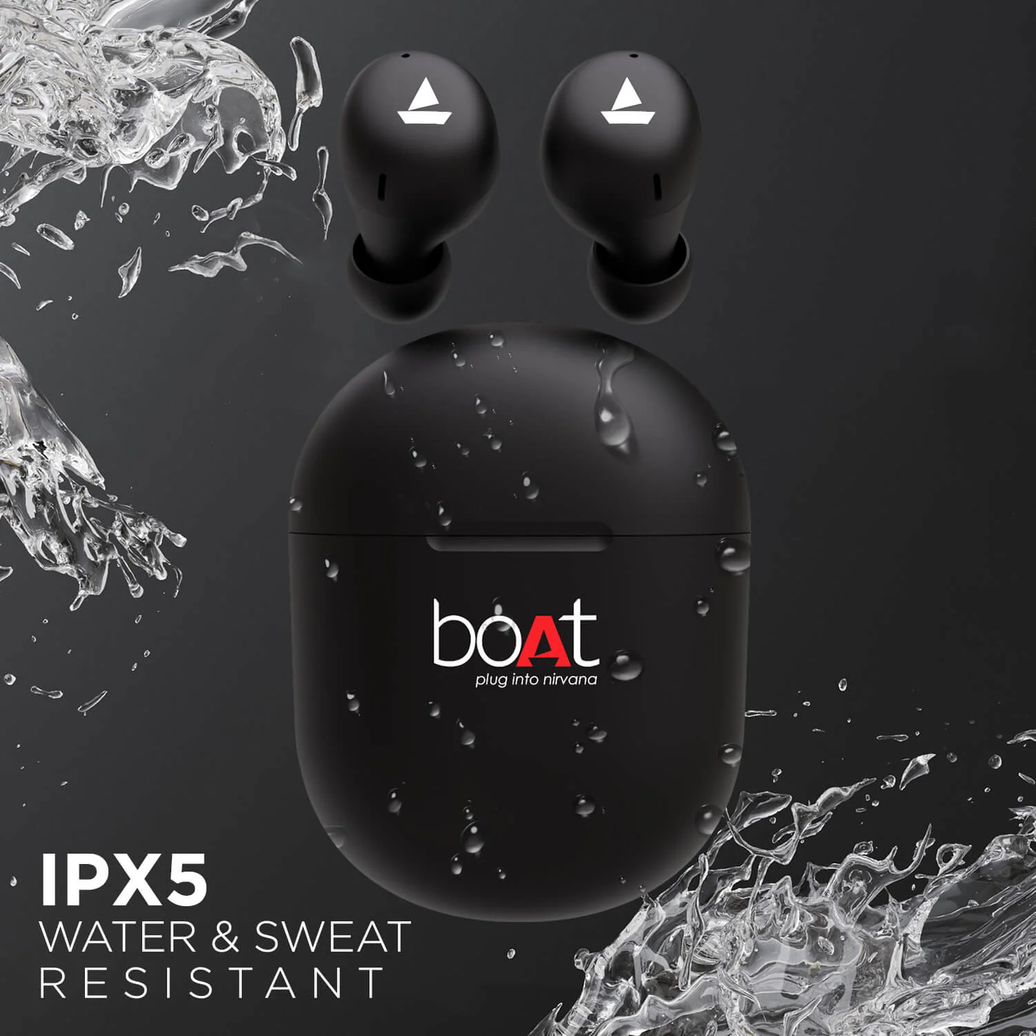 boAt Airdopes 381 | Bluetooth In-Ear Wireless Earbuds with 7mm Rhythmic Dynamic Drivers, Nonstop Music UpTo 20 Hours - Image 14