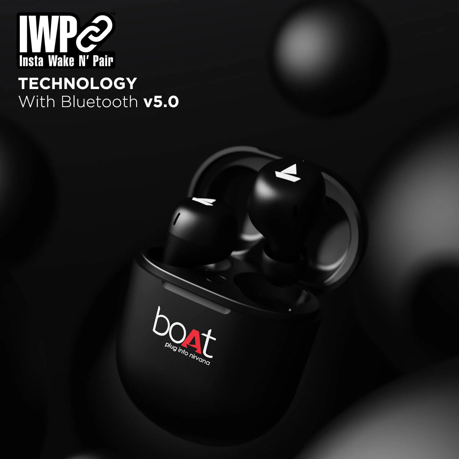 boAt Airdopes 381 | Bluetooth In-Ear Wireless Earbuds with 7mm Rhythmic Dynamic Drivers, Nonstop Music UpTo 20 Hours - Image 15