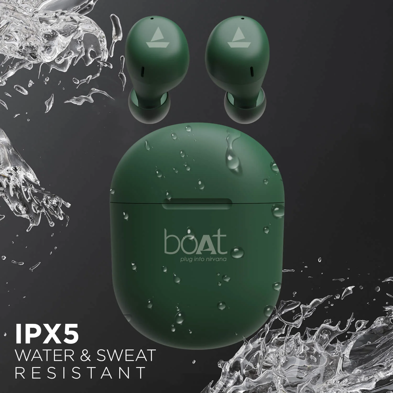 boAt Airdopes 381 | Bluetooth In-Ear Wireless Earbuds with 7mm Rhythmic Dynamic Drivers, Nonstop Music UpTo 20 Hours - Image 18