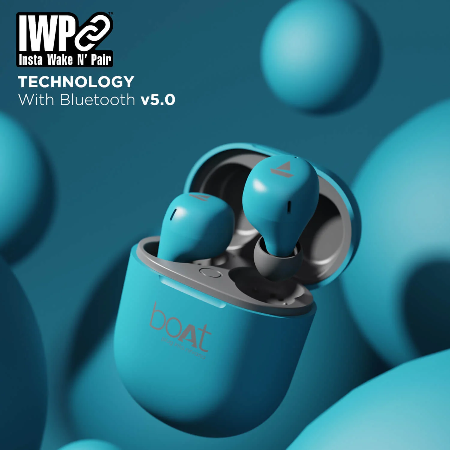 boAt Airdopes 381 | Bluetooth In-Ear Wireless Earbuds with 7mm Rhythmic Dynamic Drivers, Nonstop Music UpTo 20 Hours - Image 27