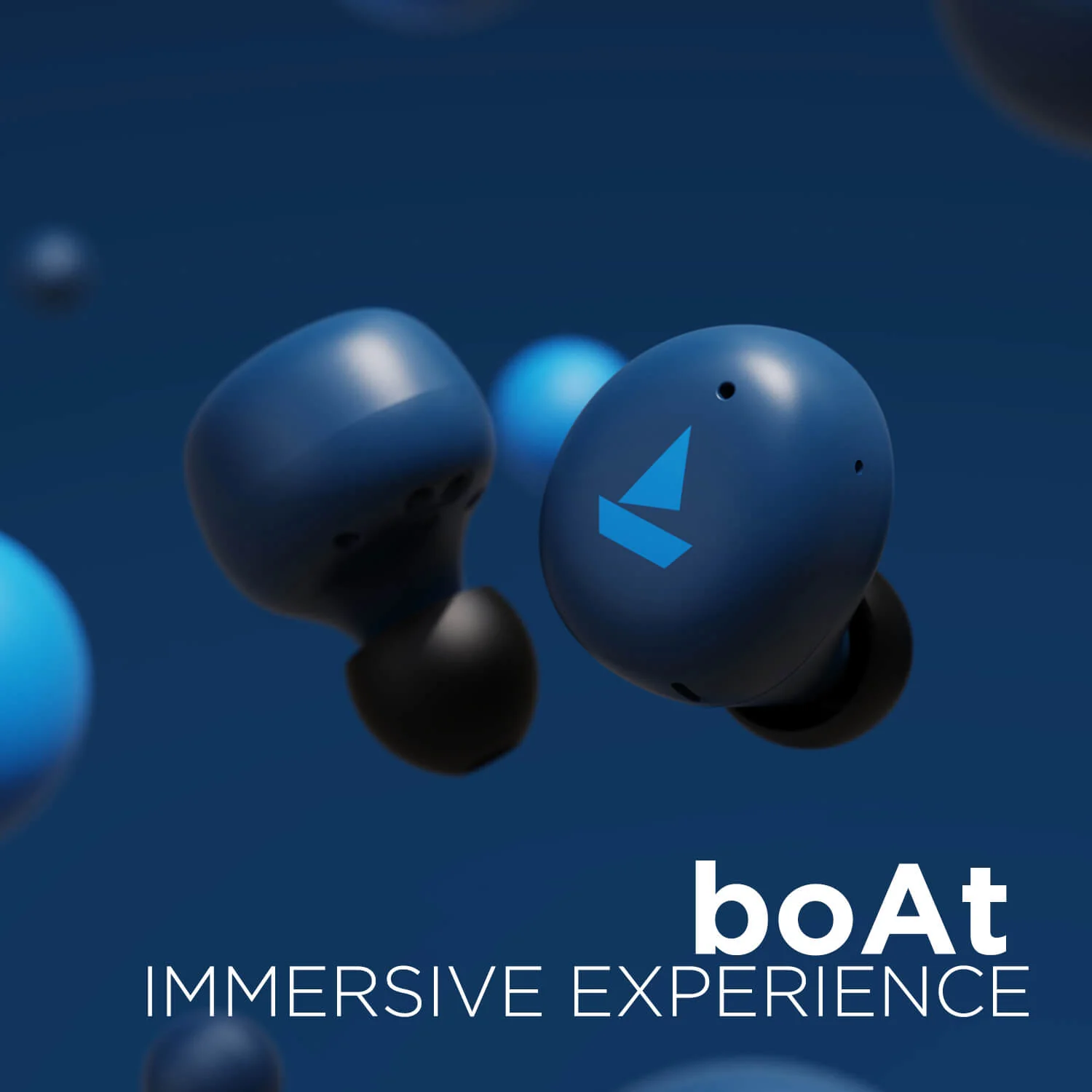 boAt Airdopes 381 | Bluetooth In-Ear Wireless Earbuds with 7mm Rhythmic Dynamic Drivers, Nonstop Music UpTo 20 Hours - Image 29