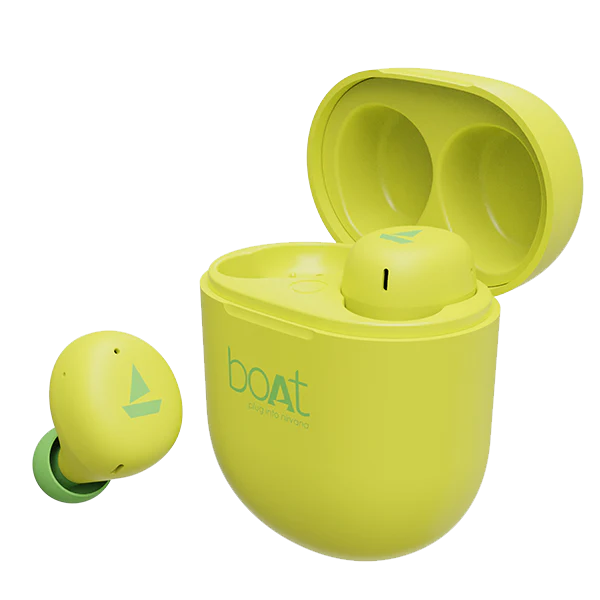 boAt Airdopes 381 | Bluetooth In-Ear Wireless Earbuds with 7mm Rhythmic Dynamic Drivers, Nonstop Music UpTo 20 Hours - Image 3