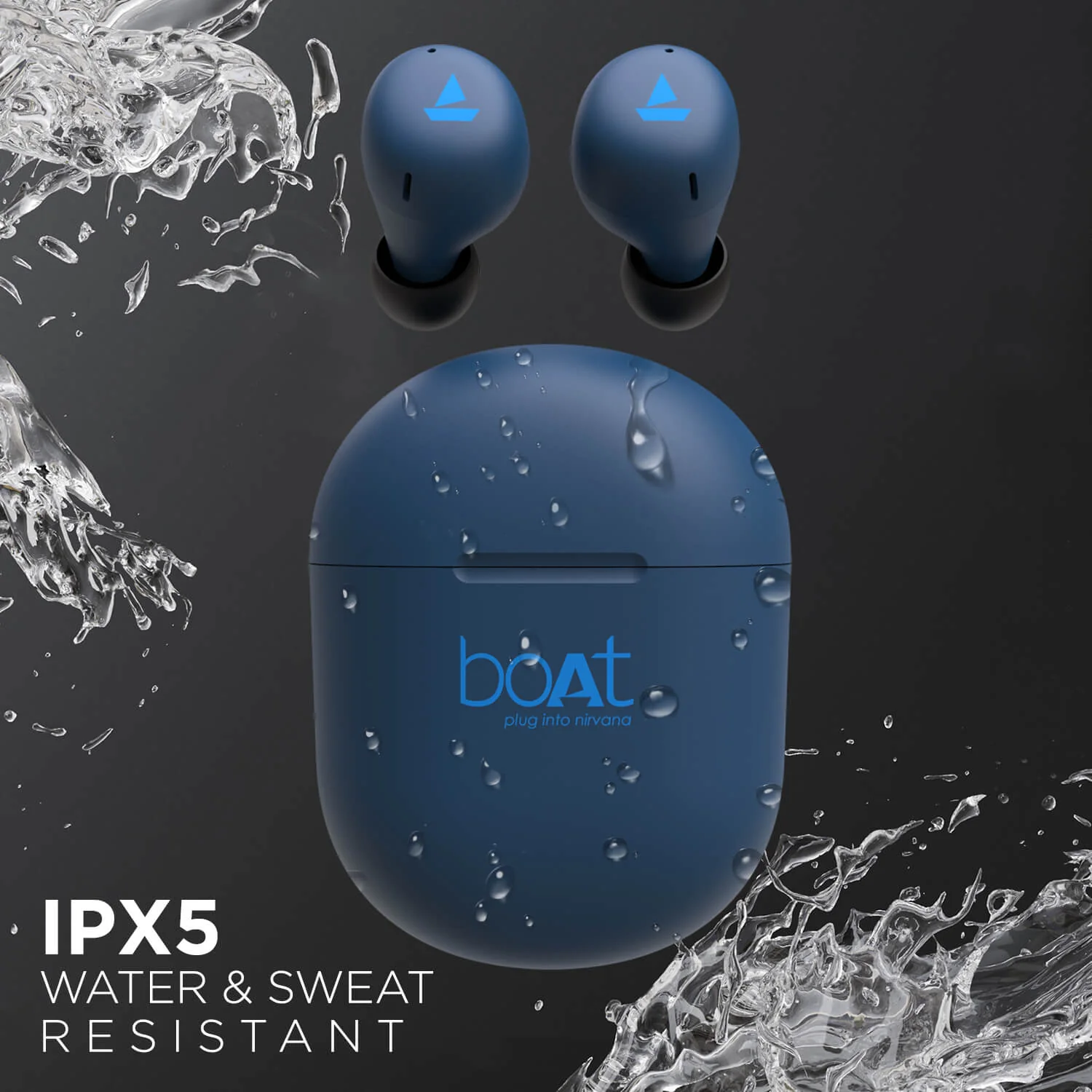 boAt Airdopes 381 | Bluetooth In-Ear Wireless Earbuds with 7mm Rhythmic Dynamic Drivers, Nonstop Music UpTo 20 Hours - Image 30