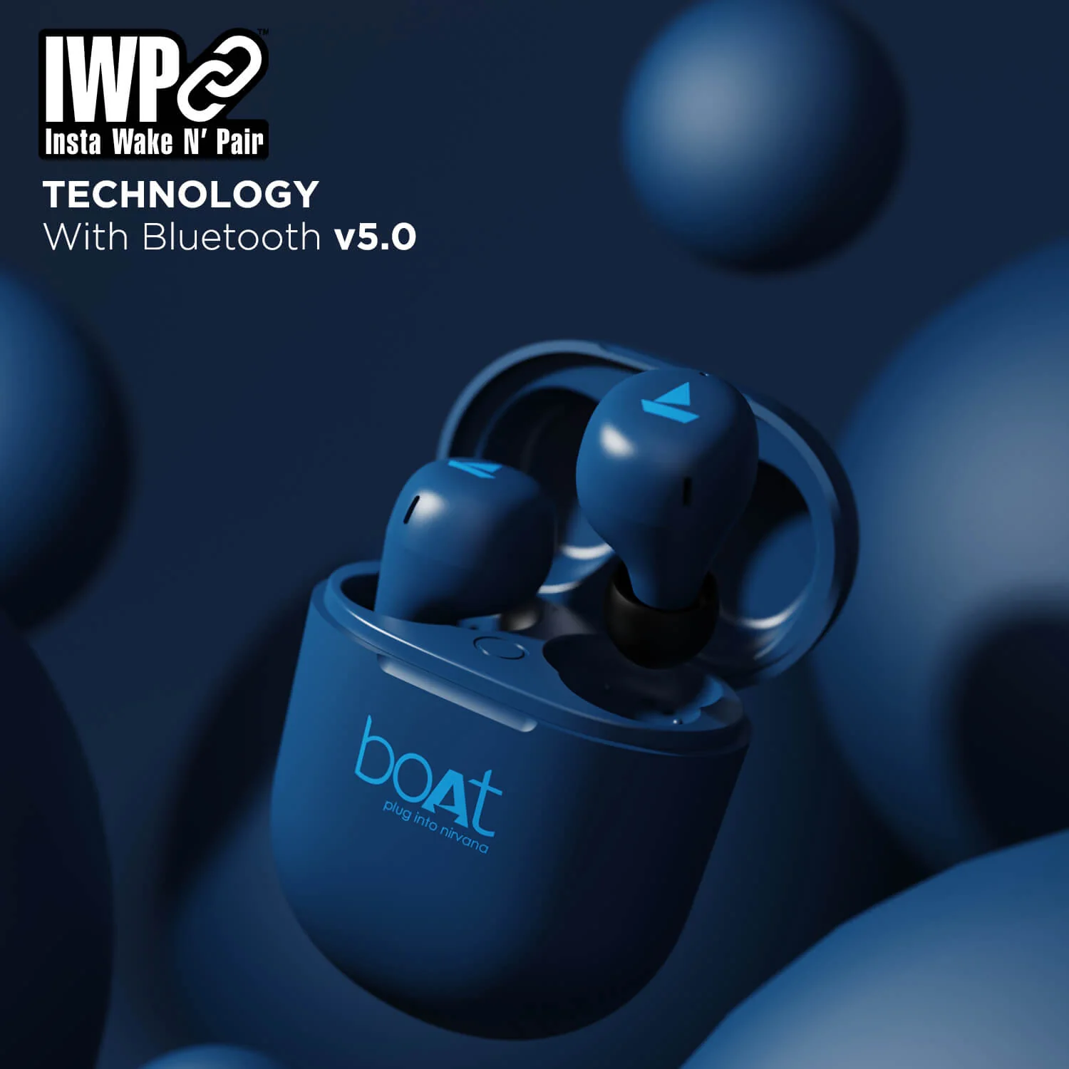 boAt Airdopes 381 | Bluetooth In-Ear Wireless Earbuds with 7mm Rhythmic Dynamic Drivers, Nonstop Music UpTo 20 Hours - Image 31