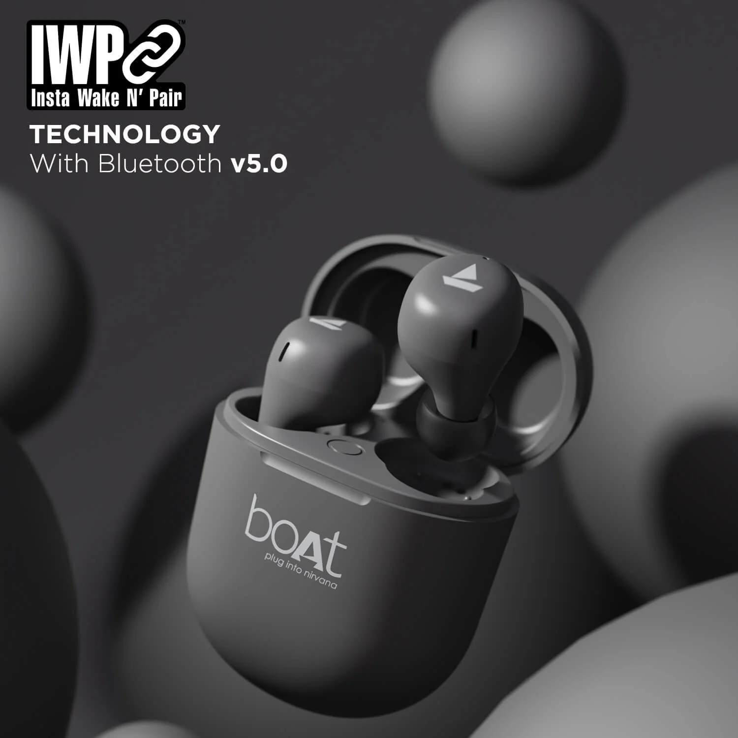 boAt Airdopes 381 | Bluetooth In-Ear Wireless Earbuds with 7mm Rhythmic Dynamic Drivers, Nonstop Music UpTo 20 Hours - Image 35