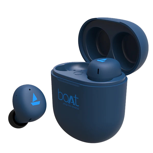 boAt Airdopes 381 | Bluetooth In-Ear Wireless Earbuds with 7mm Rhythmic Dynamic Drivers, Nonstop Music UpTo 20 Hours - Image 4