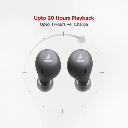 boAt Airdopes 381 | Bluetooth In-Ear Wireless Earbuds with 7mm Rhythmic Dynamic Drivers, Nonstop Music UpTo 20 Hours - Image 47