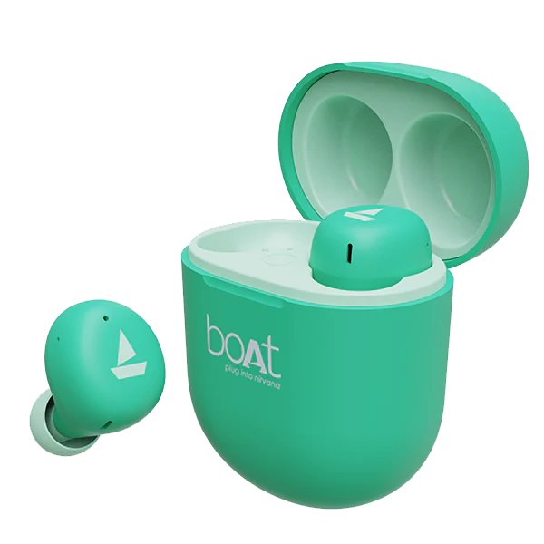 boAt Airdopes 381 | Bluetooth In-Ear Wireless Earbuds with 7mm Rhythmic Dynamic Drivers, Nonstop Music UpTo 20 Hours - Image 6