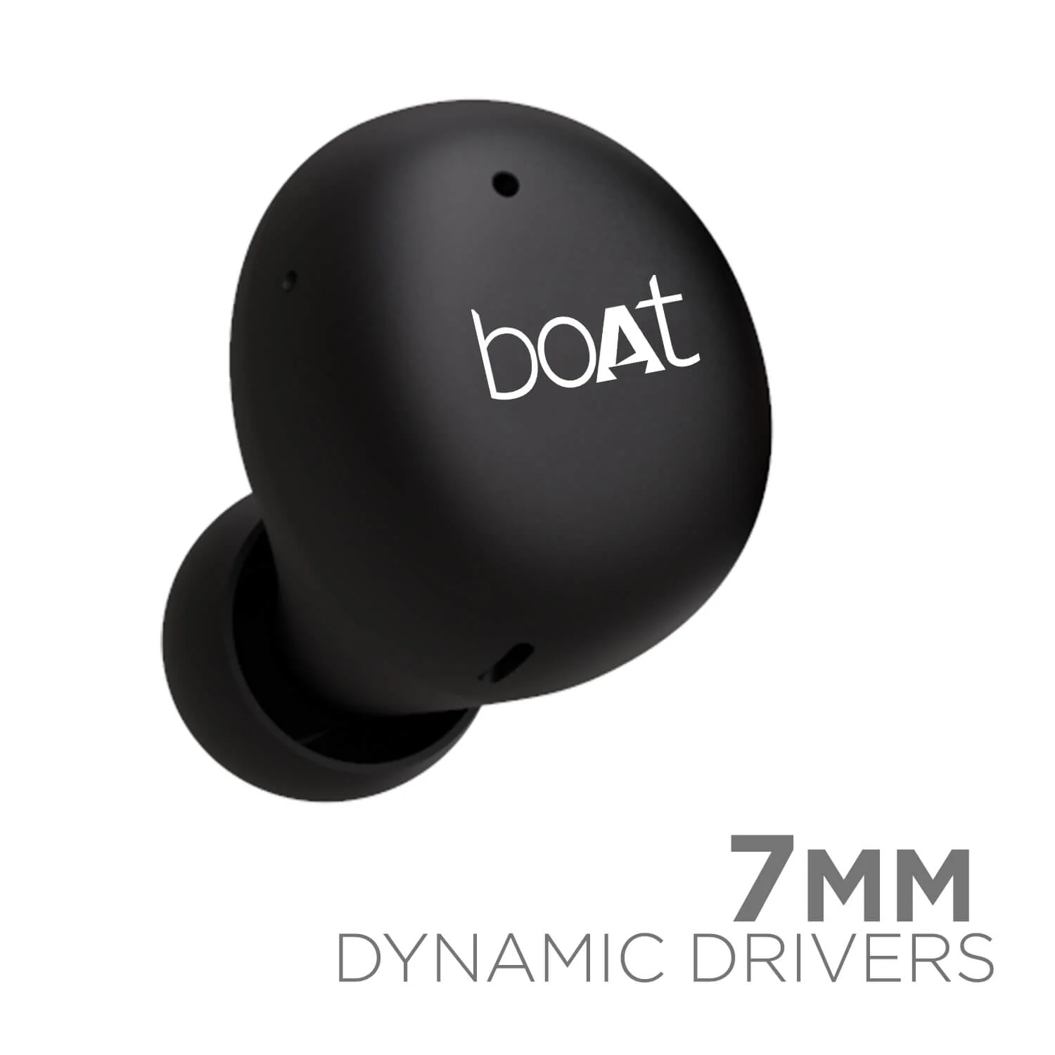 boAt Airdopes 383 | Wireless Earbuds with 7mm Rhythmic Dynamic Drivers, Up to 20 hours Playback, 500mAh Charging Case - Image 6