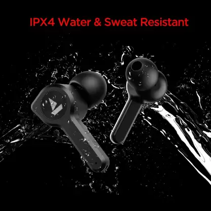 boAt Airdopes 402 | Wireless Earbuds with Powerful 10mm Drivers, ENx™️ Technology, ASAP Charge, 30Hours of Playback Time - Image 5