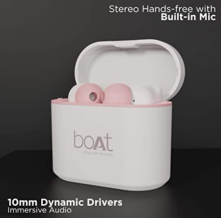 boAt Airdopes 402 | Wireless Earbuds with Powerful 10mm Drivers, ENx™️ Technology, ASAP Charge, 30Hours of Playback Time - Image 9