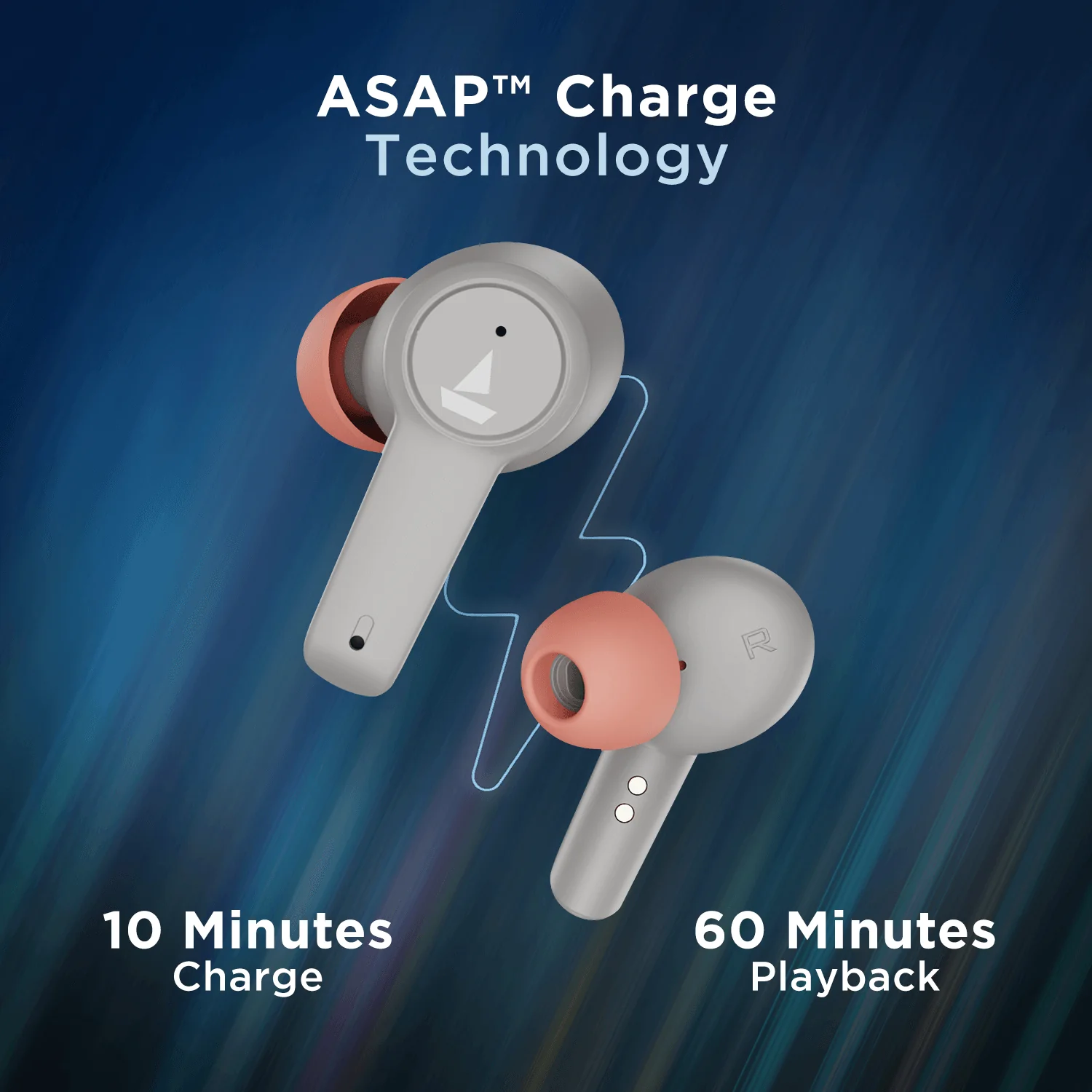 boAt Airdopes 411 ANC | Noise-Cancelling Earbuds with 10mm Drivers, ASAP™ Charge Technology, Up to 25dB ANC, ENx™ Technology, 17.5 Hours Playback - Image 29