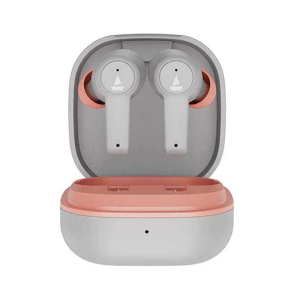 boAt Airdopes 411 ANC | Noise-Cancelling Earbuds with 10mm Drivers, ASAP™ Charge Technology, Up to 25dB ANC, ENx™ Technology, 17.5 Hours Playback - Image 3