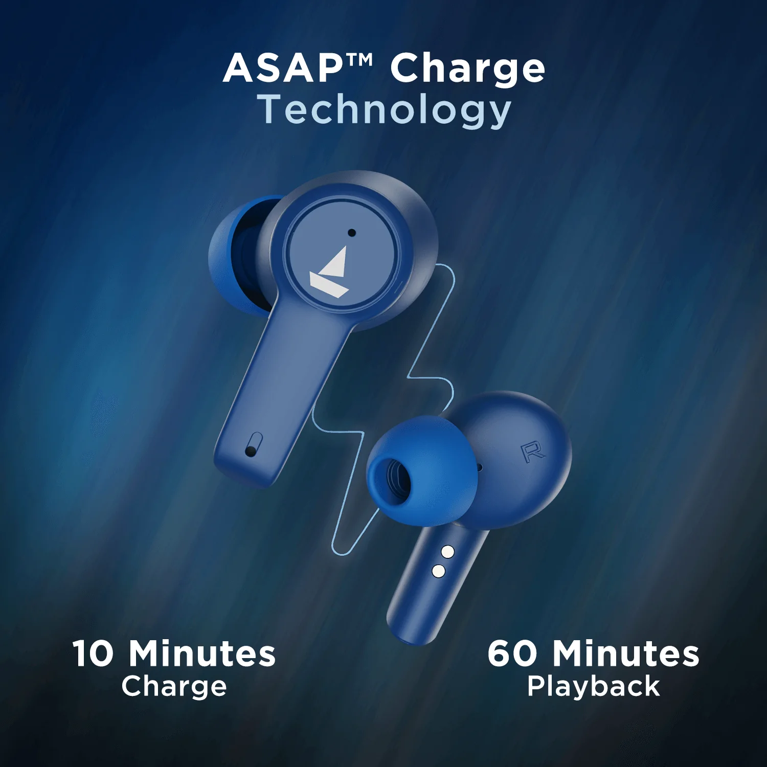 boAt Airdopes 418 ANC | Wireless Earbuds with 10mm Drivers, Up to 25dB ANC, ENx™ Technology, 17.5 Hours Playback, ASAP™ Charge - Image 23