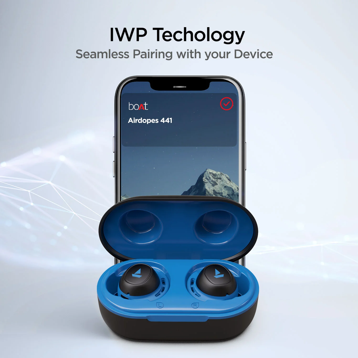 boAt Airdopes 441 | Wireless Earbuds with 6mm Driver, Nonstop Music Upto 20 Hours, IPX7 Water & Sweat Resistance - Image 10