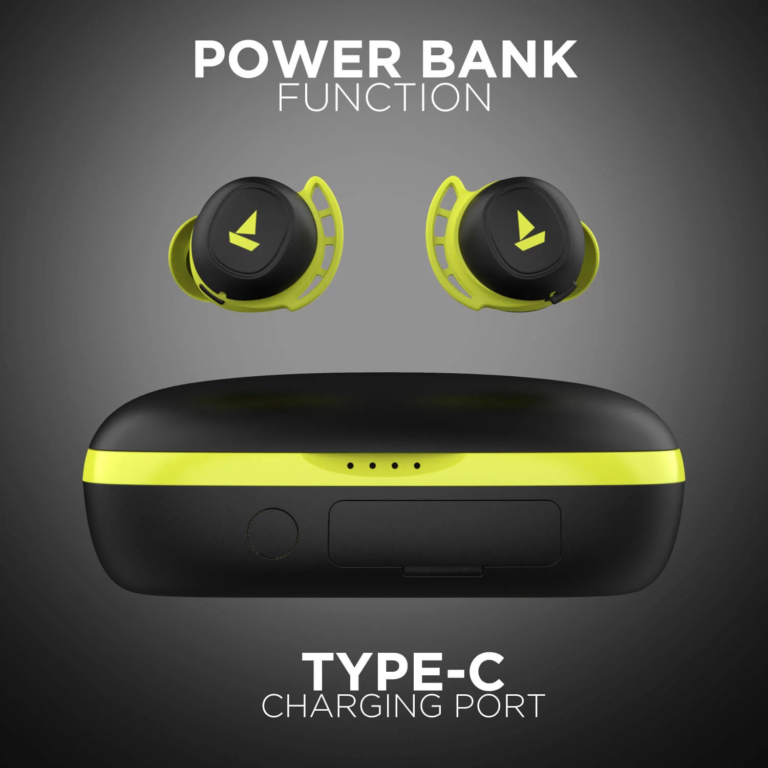 boAt Airdopes 441 Pro | Wireless Earbuds with 6mm drivers, IWP technology, Bluetooth 5.0, 2600mAh carry case,Voice Assistant - Image 14