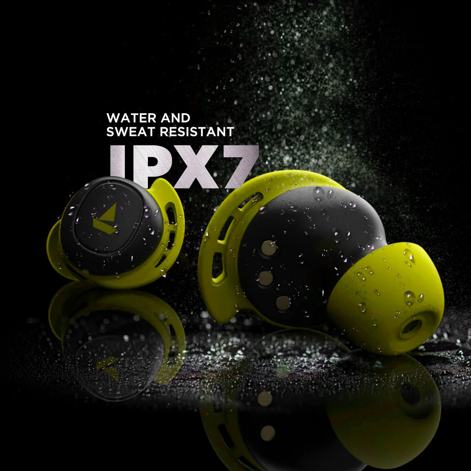 boAt Airdopes 441 Pro | Wireless Earbuds with 6mm drivers, IWP technology, Bluetooth 5.0, 2600mAh carry case,Voice Assistant - Image 19