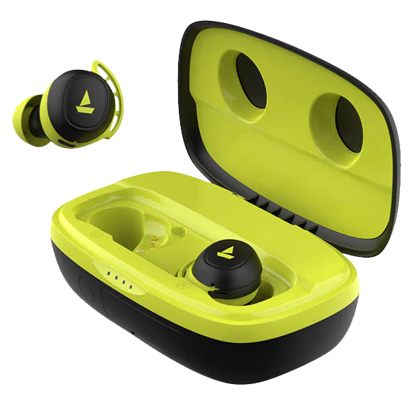 boAt Airdopes 441 Pro | Wireless Earbuds with 6mm drivers, IWP technology, Bluetooth 5.0, 2600mAh carry case,Voice Assistant - Image 4