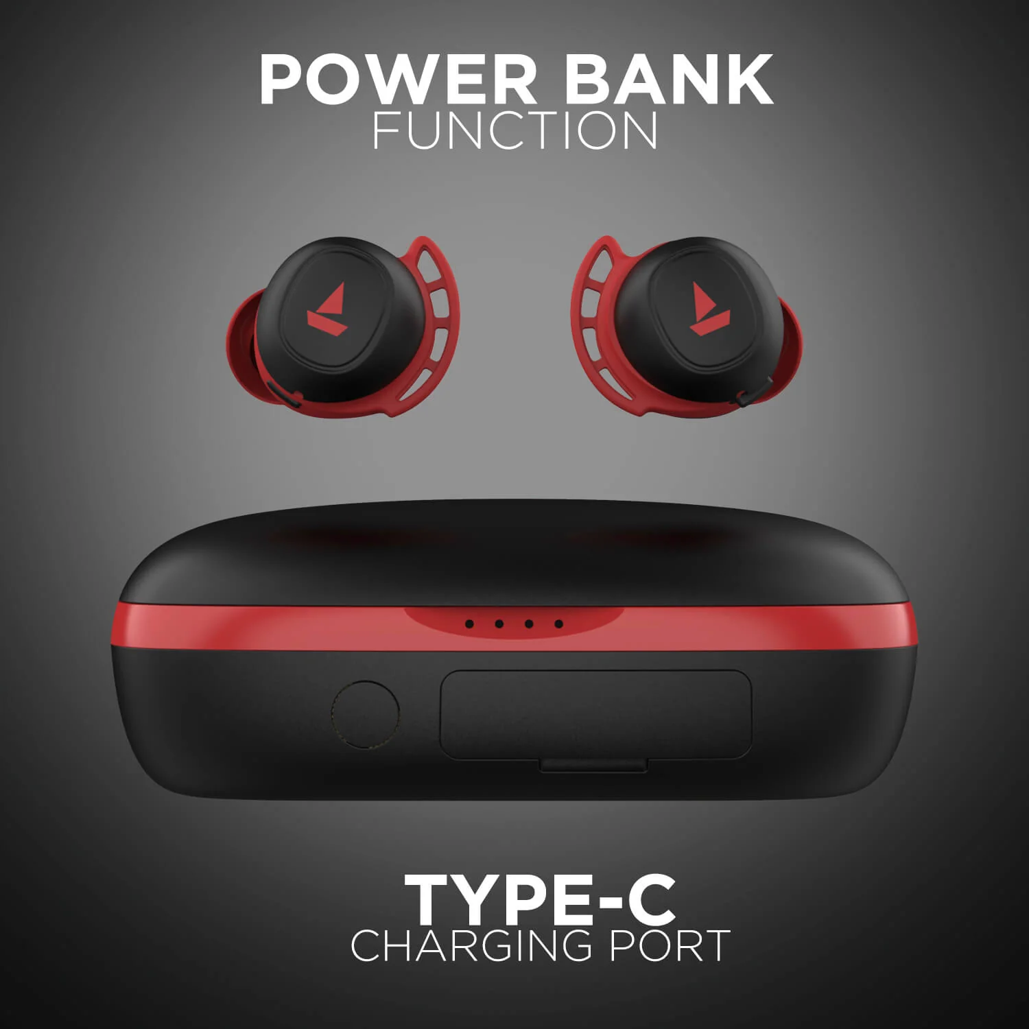 boAt Airdopes 441 Pro | Wireless Earbuds with 6mm drivers, IWP technology, Bluetooth 5.0, 2600mAh carry case,Voice Assistant - Image 6