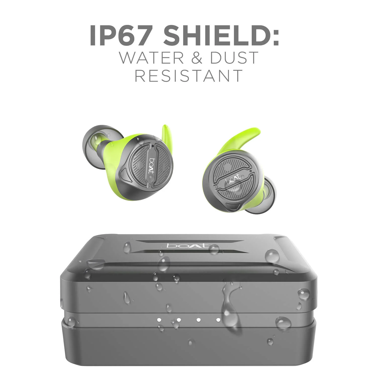 boAt Airdopes 491 | Wireless Earbuds with 6mm Drivers, 50 Hours Playback, Bluetooth v5.0, 1800mAh battery - Image 10
