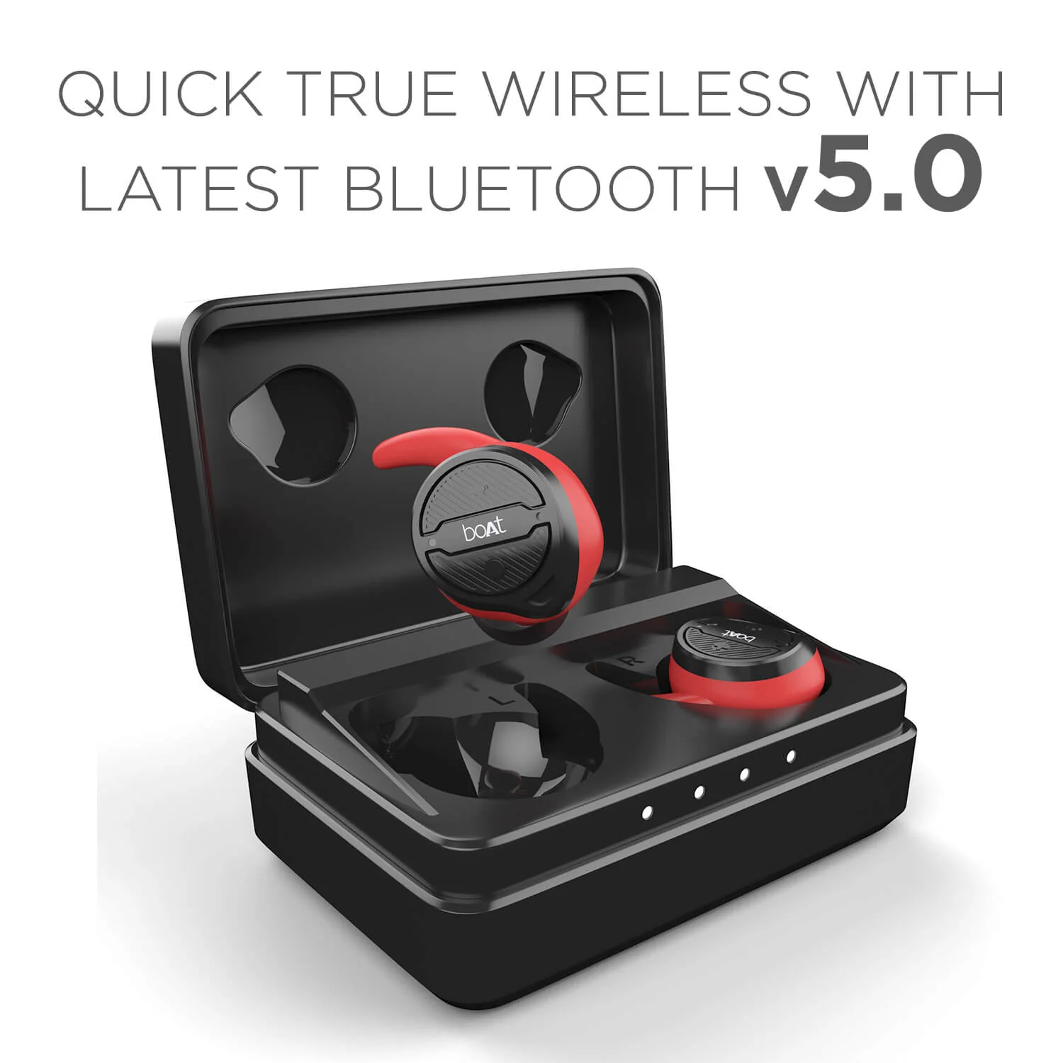 boAt Airdopes 491 | Wireless Earbuds with 6mm Drivers, 50 Hours Playback, Bluetooth v5.0, 1800mAh battery - Image 5