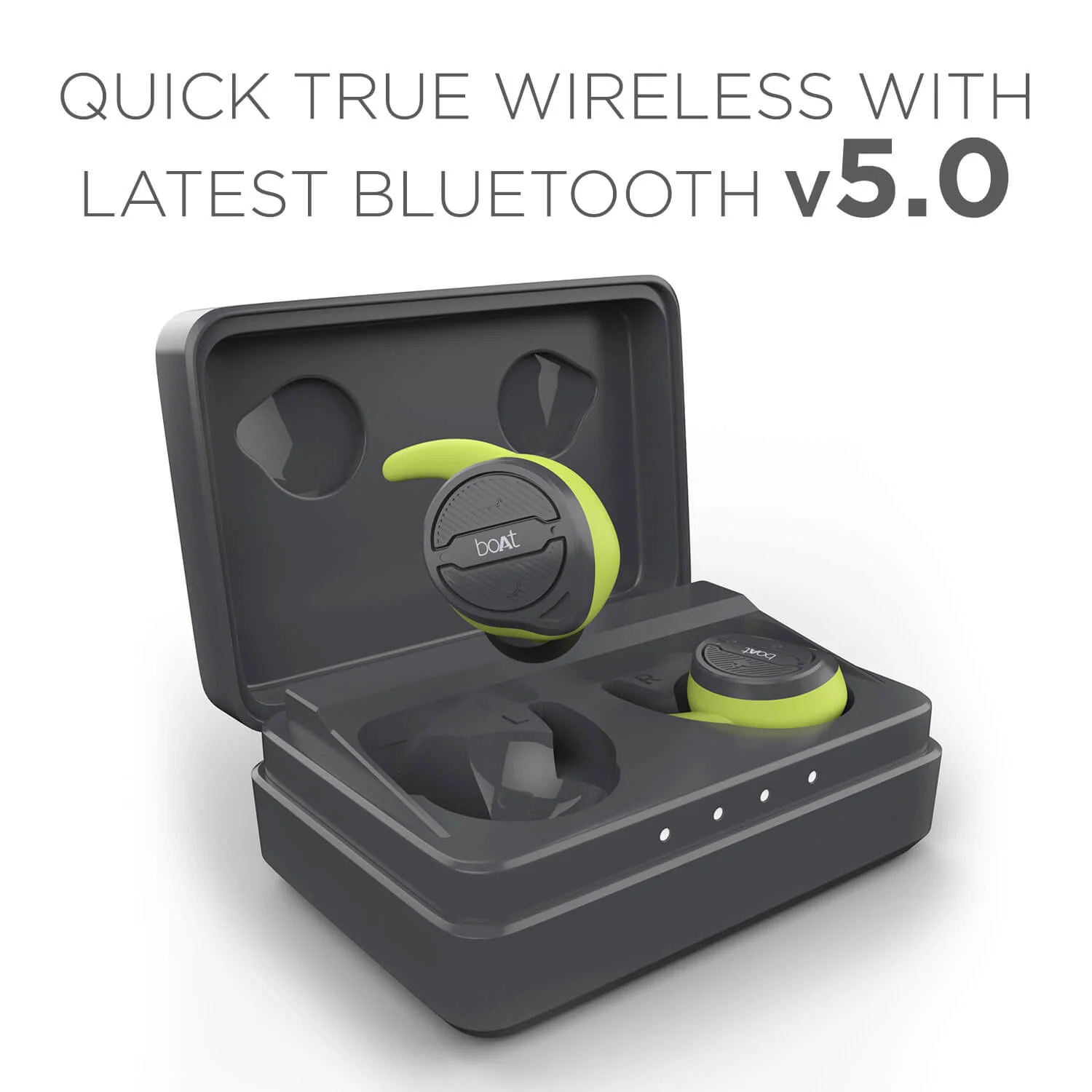 boAt Airdopes 491 | Wireless Earbuds with 6mm Drivers, 50 Hours Playback, Bluetooth v5.0, 1800mAh battery - Image 6