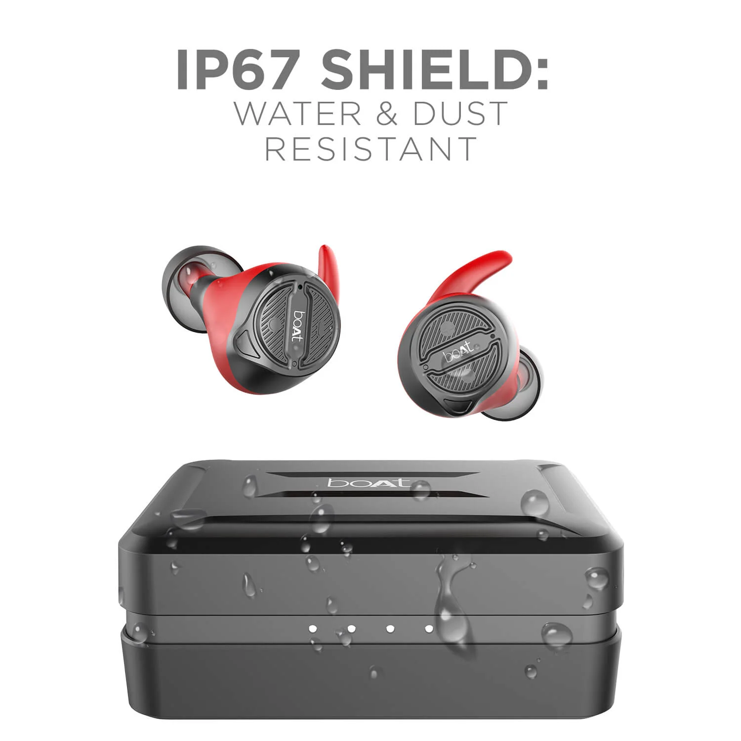 boAt Airdopes 491 | Wireless Earbuds with 6mm Drivers, 50 Hours Playback, Bluetooth v5.0, 1800mAh battery - Image 9